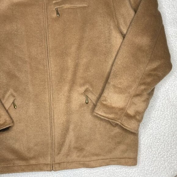 Express De L’Opera Mohair Full Zip Pea Coat: Size Medium - Picture 7 of 14